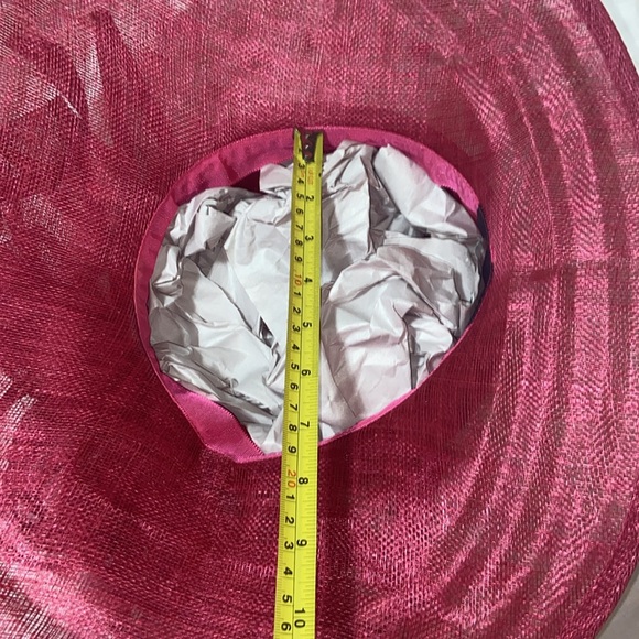 RARE Like new KAKYCO sinamay Kentucky derby church hat main image 5